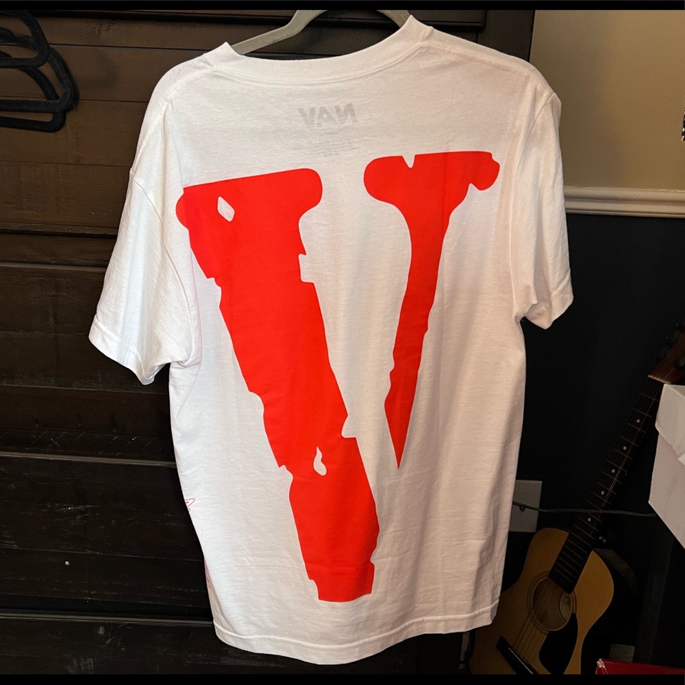 Vlone Nav Bad Habits But Good Intentions T shirt